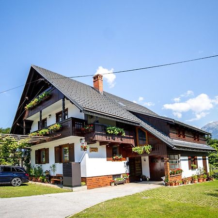 Ferienwohnung Apartmaji Prezelj Bohinj Exterior foto