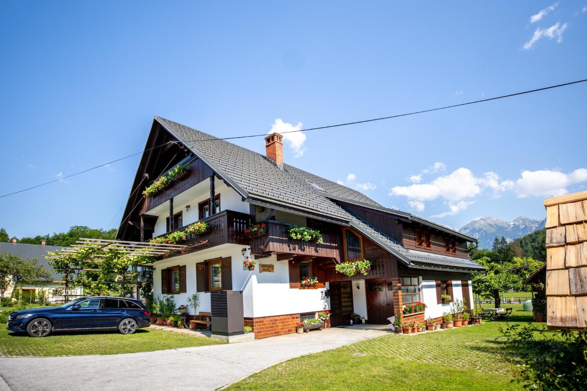 Ferienwohnung Apartmaji Prezelj Bohinj Exterior foto